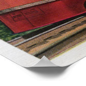 Rock Island RocketStreamlining Train Poster (Hoek)