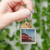 Rock Island RocketStreamlining Train Sleutelhanger (Hand)