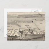 Rock Island Salt Works Briefkaart (Voorkant / Achterkant)