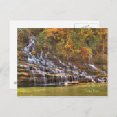 Rock Island State Park Briefkaart (Voorkant / Achterkant)