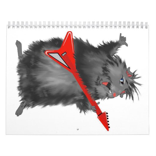 Rock it Calendar Kalender (Hoes)