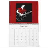 Rock it Calendar Kalender (Jan 2026)