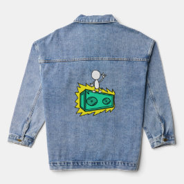Rock it! denim jacket