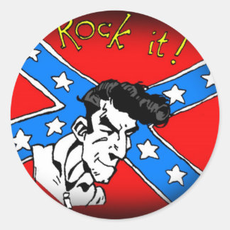 Rock it ronde sticker