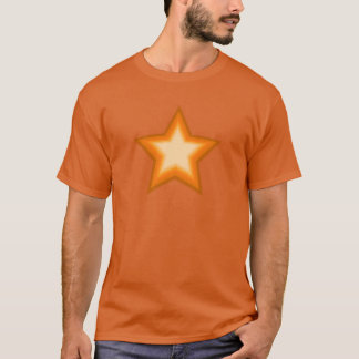 Rock It Sinaasappel Five Pointed Star - Zeven nive T-shirt