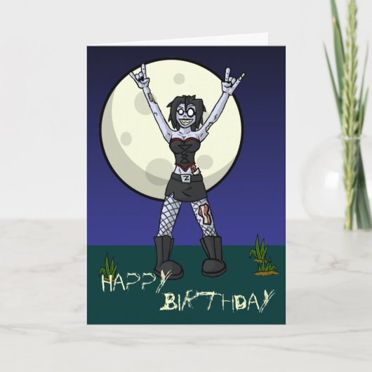 Rock 'Jusqu'à ce que vous déposez la carte (Devant)