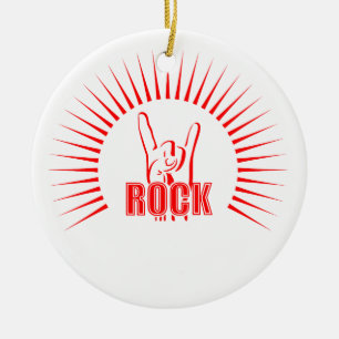 Rock Keramisch Ornament