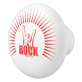 Rock Keramische Knop (Rechts)