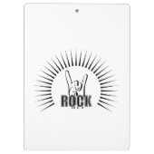 Rock Klembord (Achterkant)