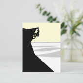 Rock kliber 1 briefkaart (Staand voorkant)