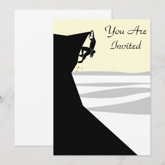 Rock kliber 1 kaart (Voorkant / Achterkant)