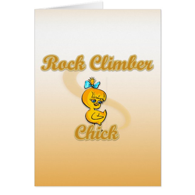 Rock kliber Chick (Voorkant)