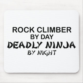 Rock Kliber Deadly Ninja bij Night Muismat
