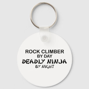 Rock Kliber Deadly Ninja bij Night Sleutelhanger