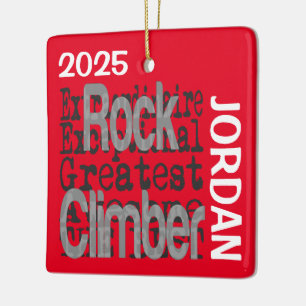Rock Kliber Extraordinaire CUSTOM Keramisch Ornament