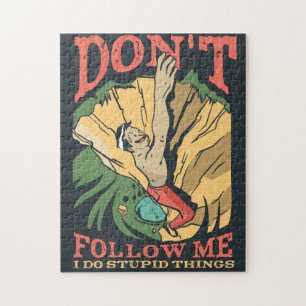 Rock kliber legpuzzel