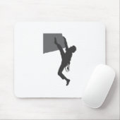 Rock kliber Mousepad Muismat (Met muis)