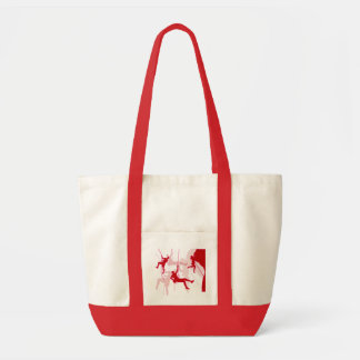 Rock kliber Silhouettes Tote Bag