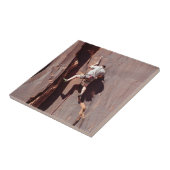 Rock kliber tegeltje (Zijkant)