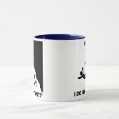 Rock-klimmen in mijn eigen straat mok (Midden)