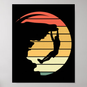 Rock Klimmen T-shirt Grafisch Avontuur  Poster