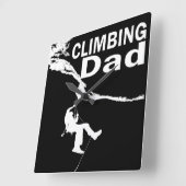 Rock klimmen vader vierkante klok (Hoek)