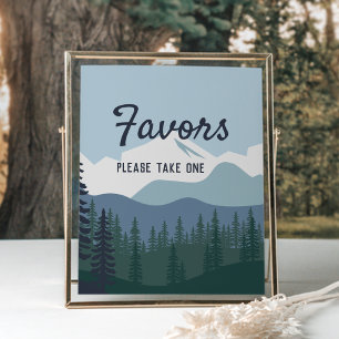 Rock klimmen verjaardagsfeestje gunsten teken poster