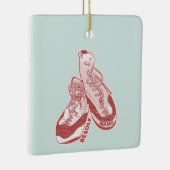 Rock klimschoenen resol keramisch ornament (Rechts)