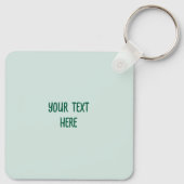 Rock klimschoenen resol sleutelhanger (Achterkant)