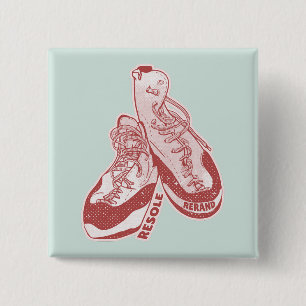 Rock klimschoenen resol vierkante button 5,1 cm