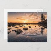 Rock Lake Post Card Briefkaart (Voorkant / Achterkant)