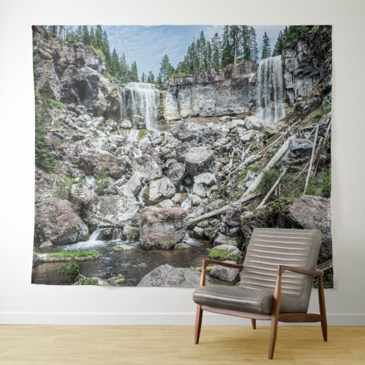 Rock Land Waterfall / Natural Beauty Wandkleed (In Situ (horizontaal))