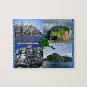 Rock Landscapes van Alaska Collage Legpuzzel