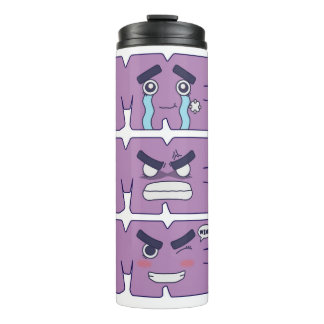 Rock Lee! Gezichten Tumbler Thermosbeker