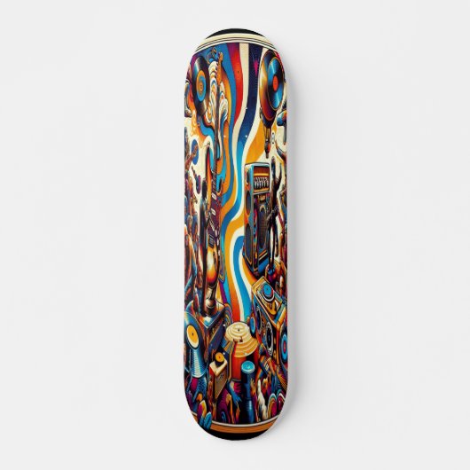 Rock Legacy Skateboard (Voorkant)