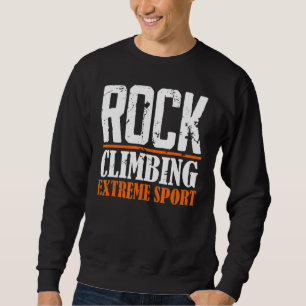 Rock-limmer, Extreme Sports Bouldering Mountains Trui