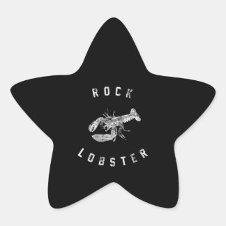 Rock Lobster Cool Crawfish Boil Gift Ster Sticker