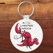 Rock Lobster Dance Sleutelhanger (Voorkant)