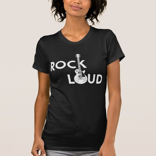 Rock Loud T-shirt (Voorkant)