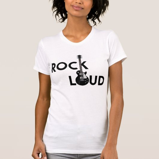 Rock Loud T-shirt (Voorkant)