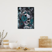 Rock & Love Poster (Keuken)