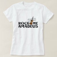Rock Me Amadeus Klassieke Pop Cultuur 80s Graphic