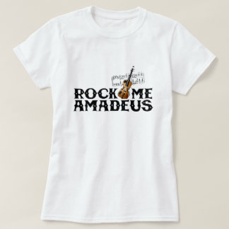 Rock Me Amadeus Klassieke Pop Cultuur 80s Graphic T-shirt