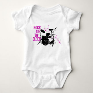 Rock me in slaap drums romper