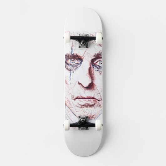Rock met mij skateboard (Voorkant)