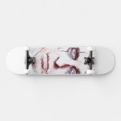 Rock met mij skateboard (Horizontaal)