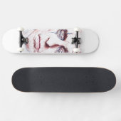 Rock met mij skateboard (Horizontaal)