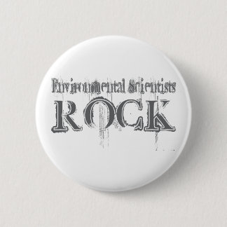 Rock milieuwetenschappen ronde button 5,7 cm
