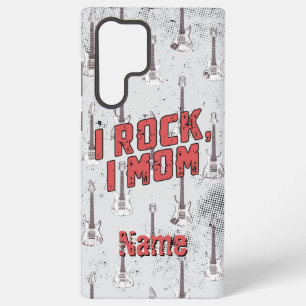 Rock Moeder Cool Moederdag Rocker Moeder Cadeau Samsung Galaxy Hoesje