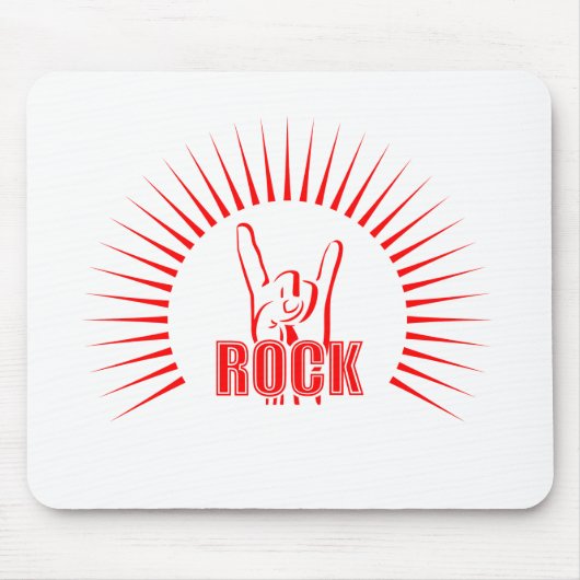 Rock Muismat (Voorkant)
